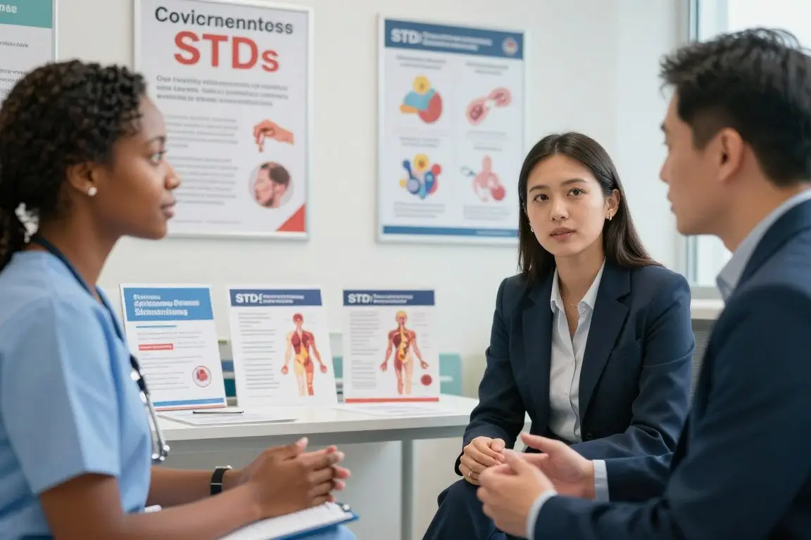 Home 1 Prevenção e Tratamento de Doenças Sexualmente Transmissíveis