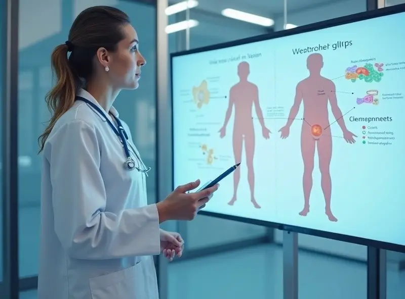 Agonistas GLP-1 no Tratamento da Obesidade: Revisão Científica Completa